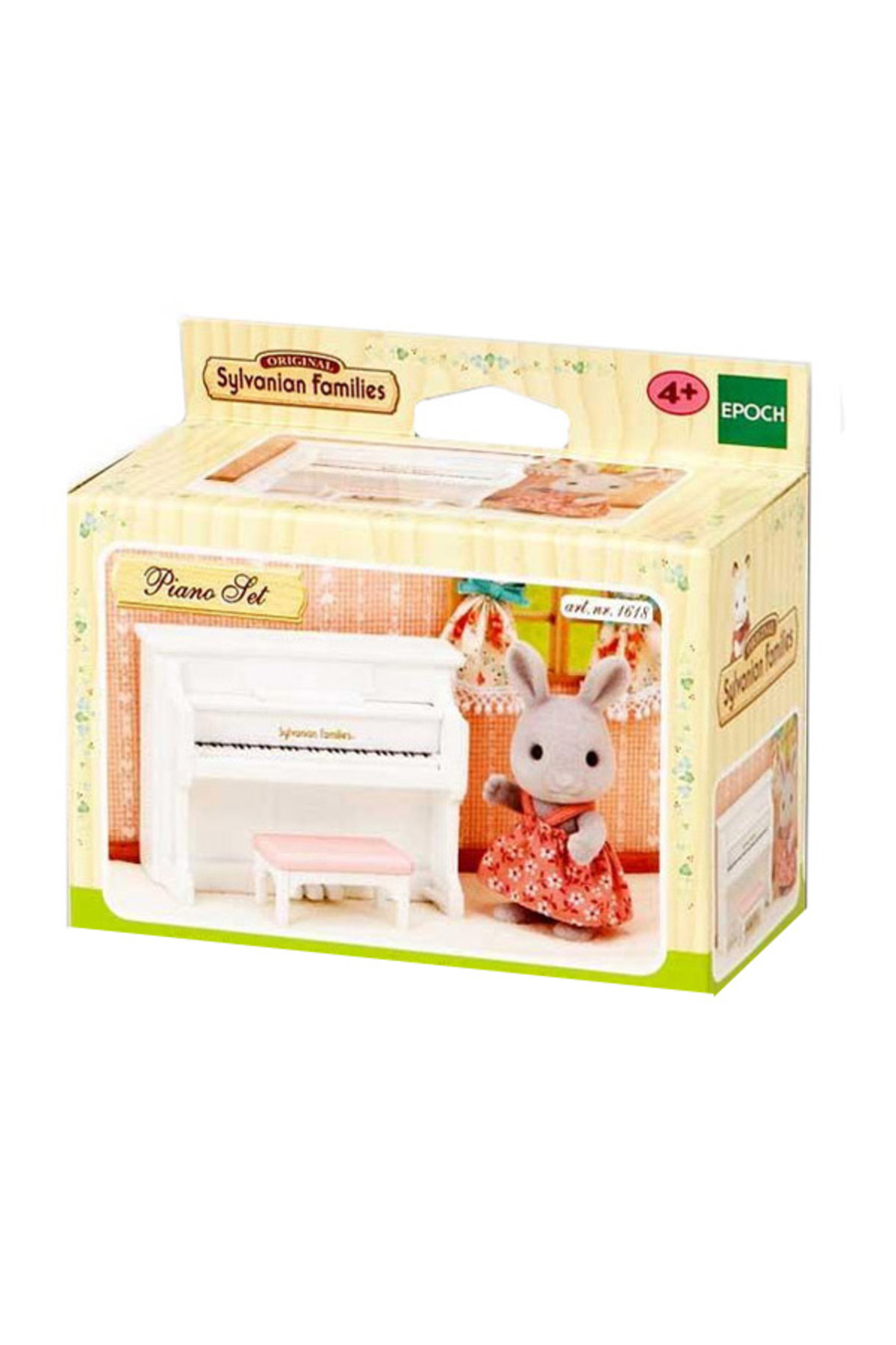 Sylvanian families store piano set